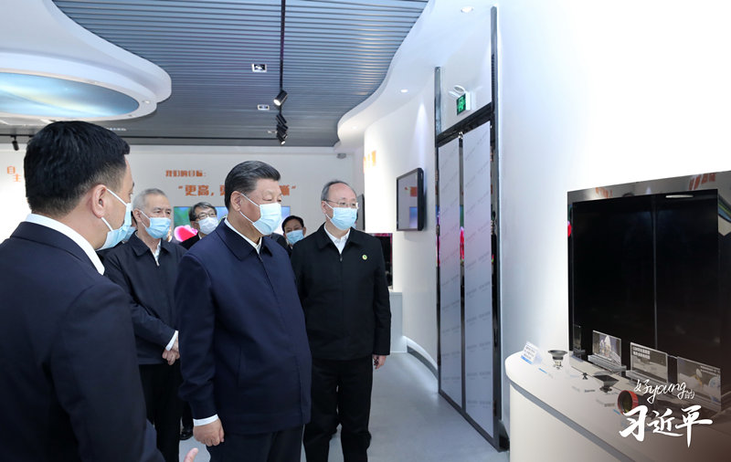 2016年4月26日,習(xí)近平總書(shū)記在安徽合肥主持召開(kāi)知識(shí)分子、勞動(dòng)模范、青年代表座談會(huì)并發(fā)表重要講話。