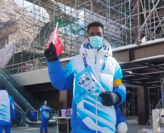 外籍志愿者談服務冬殘奧:用熱情和專業回饋中國