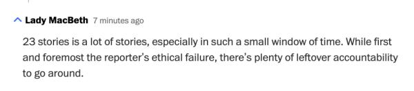 美知名報紙記者新聞造假 網(wǎng)友稱“不意外”