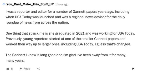 美知名報紙記者新聞造假 網(wǎng)友稱“不意外”