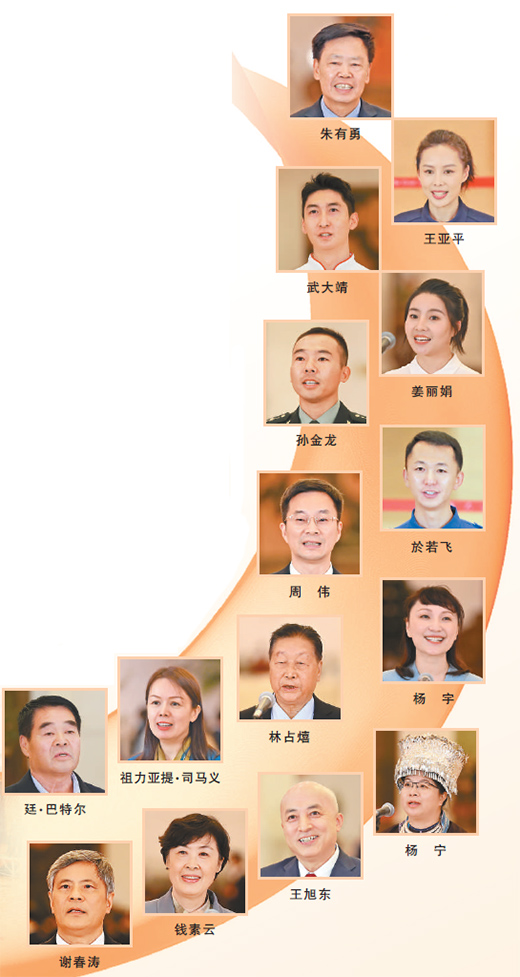 擼起袖子加油干 風雨無阻向前行