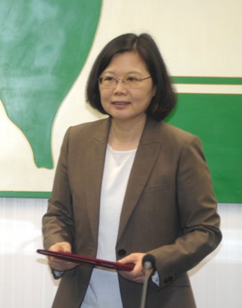 蔡英文主持黨中常會 蔡英文主持黨中常會