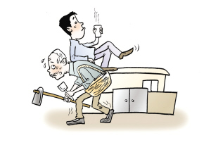 “啃老族”日益擴大 《紐約時報》:不再是短暫現象 “啃老族”日益擴大 《紐約時報》:不再是短暫現象