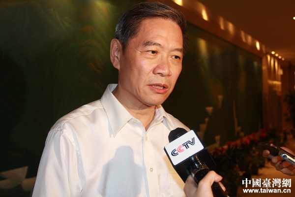 張志軍接受記者采訪 張志軍接受記者采訪