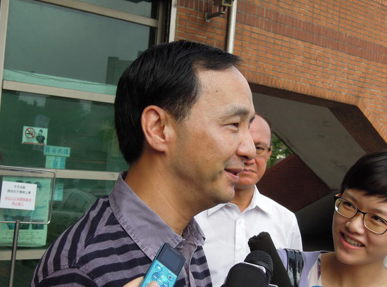 朱立倫談世界杯看球心得 朱立倫談世界杯看球心得