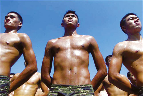 臺灣海軍陸戰隊特勤中隊 臺灣海軍陸戰隊特勤中隊