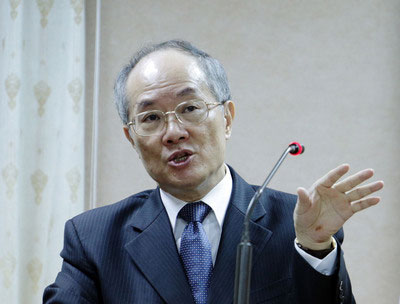 臺(tái)灣前“檢查總長(zhǎng)”黃世銘 臺(tái)灣前“檢查總長(zhǎng)”黃世銘