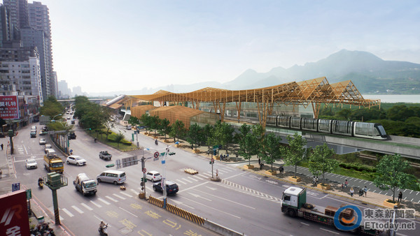 北臺灣第一條輕軌路線 淡海輕軌工程今動工 北臺灣第一條輕軌路線 淡海輕軌工程今動工