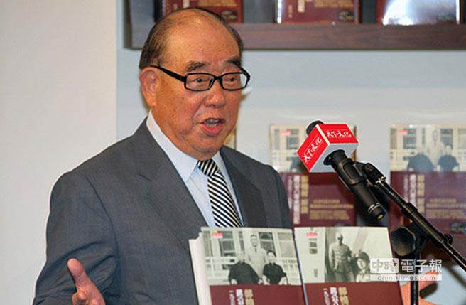 臺(tái)當(dāng)局前“行政院長(zhǎng)”郝伯村 臺(tái)當(dāng)局前“行政院長(zhǎng)”郝伯村