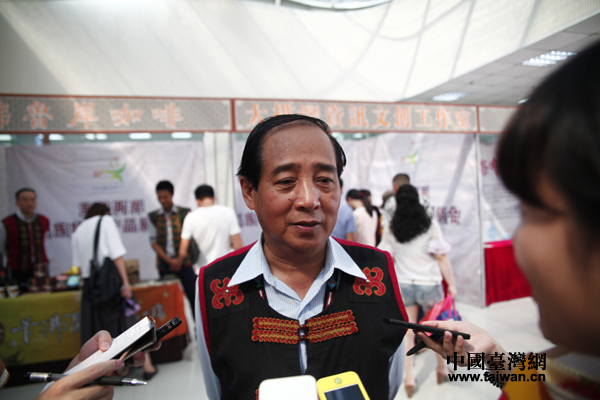 2014海峽兩岸民族特色產品展銷會9月3日在溫州蒼南縣開幕。 2014海峽兩岸民族特色產品展銷會9月3日在溫州蒼南縣開幕。