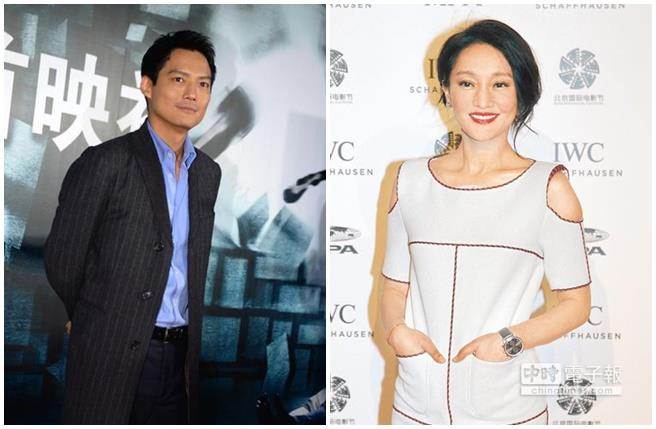 周迅老公肉麻喊話:最好的演員是我老婆(圖) 周迅老公肉麻喊話:最好的演員是我老婆(圖)