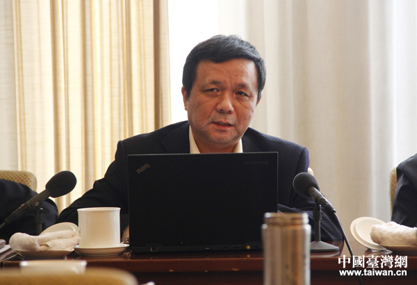 臺籍委員胡有清:“獲得感”和臺灣社會心理有關 臺籍委員胡有清:“獲得感”和臺灣社會心理有關