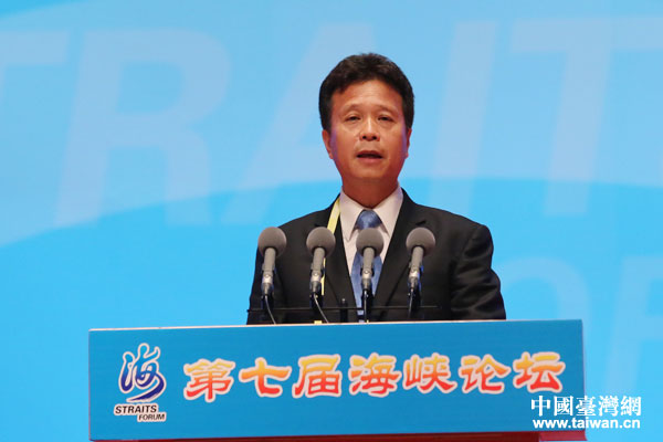 陳有諒:兩岸基層交流根連根 獲實質性深化 陳有諒:兩岸基層交流根連根 獲實質性深化