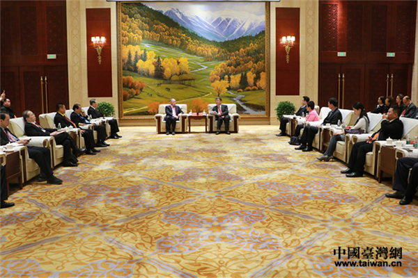 全國人大常委會副委員長、中國統促會副會長陳竺中國統促會副會長陳竺會見亞洲地區統促會聯合總會訪問團 全國人大常委會副委員長、中國統促會副會長陳竺中國統促會副會長陳竺會見亞洲地區統促會聯合總會訪問團