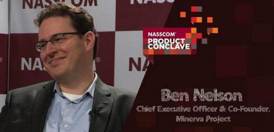 美國初創大學的錄取通知書:一個名叫Ben Nelson的美國男人,會跟你通過網絡進行Face Time交流。