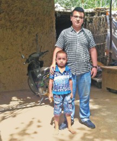 新疆好巴郎有顆感恩的心 新疆好巴郎有顆感恩的心