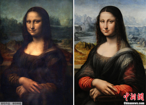 蒙娜麗莎是真笑?模特還原畫作真人版揭微笑之謎