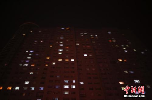 資料圖:燕郊某居民樓。王駿 攝