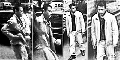 當(dāng)年懸賞通緝嫌犯的圖片