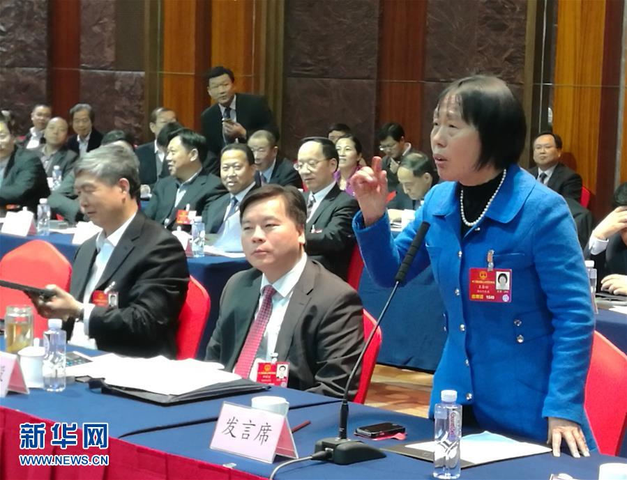 (圖文互動)(1)“我要站著發(fā)言!”——湖北代表團(tuán)審查“十三五”規(guī)劃綱要草案側(cè)記