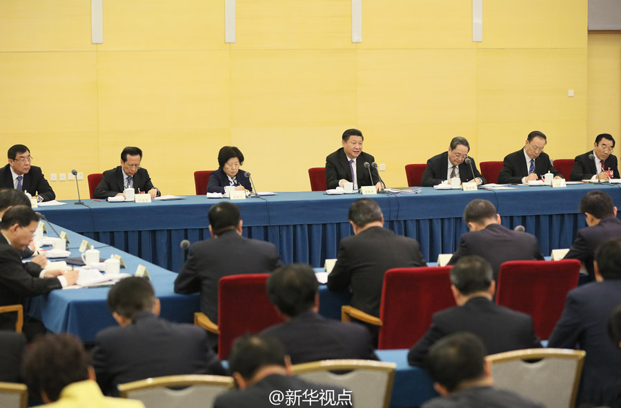 習近平為干事創業凈化“政治和經濟”兩大生態 習近平為干事創業凈化“政治和經濟”兩大生態