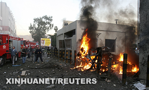 1��15�գ������ˆT�������ؐ���ذl����ը�ĬF���Ȼ������v��ʹ�^��һ�v�����I܇����������񂵽ؐ���ر������m���ǵ؅^�����r�⵽ը���u��������3��������20�����܂��� ���A��/·͸