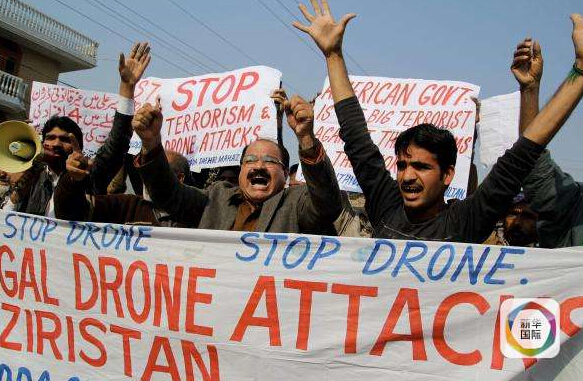 以反恐之名行恐怖之實 美軍無人機濫殺無辜何時休? 以反恐之名行恐怖之實 美軍無人機濫殺無辜何時休?
