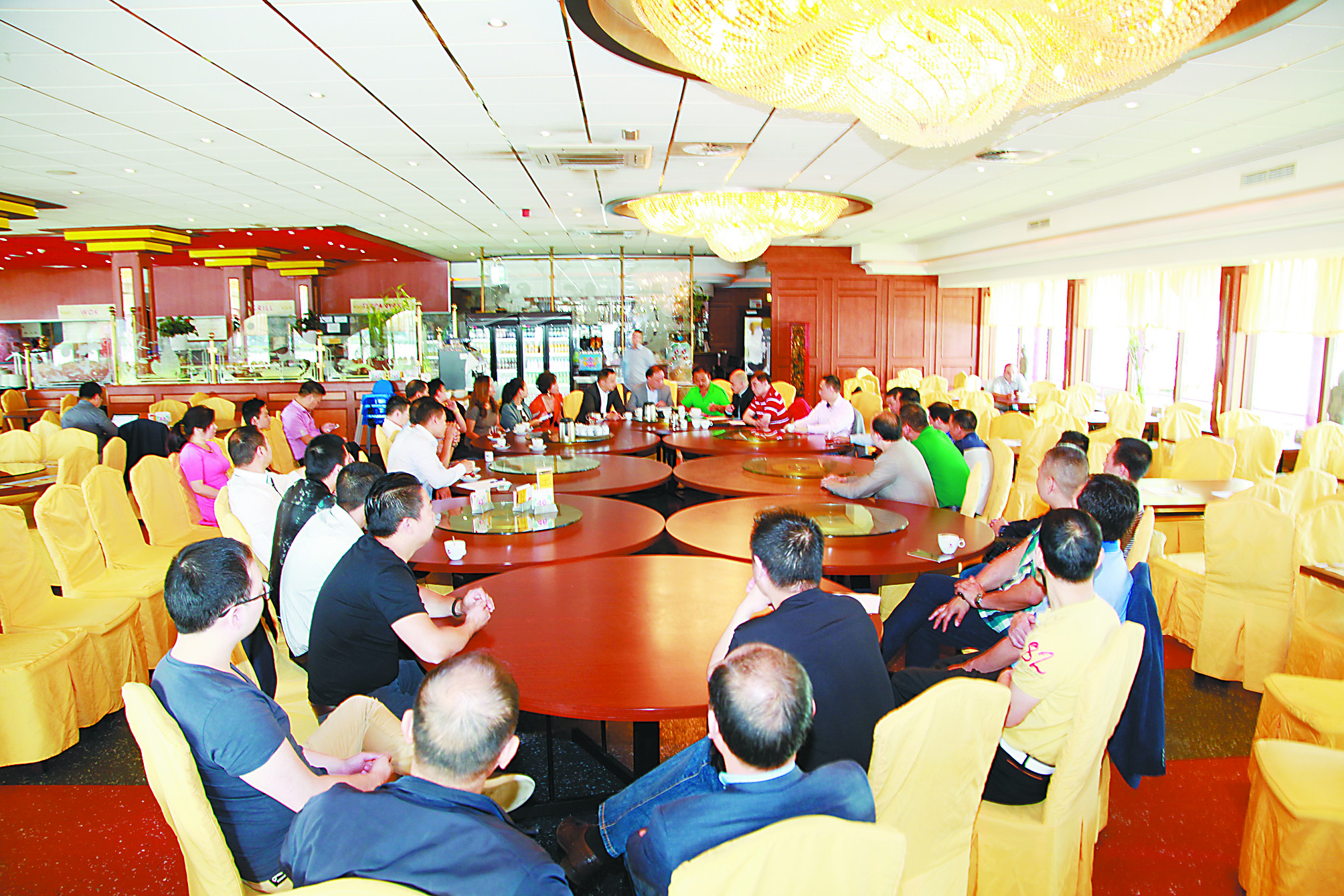 鹿特丹為“中餐奧運(yùn)會(huì)”做最后沖刺 鹿特丹為“中餐奧運(yùn)會(huì)”做最后沖刺