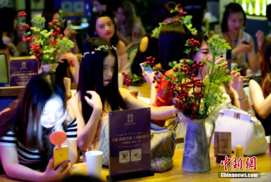 印度洋私人島嶼相親派對海選在武漢舉行 印度洋私人島嶼相親派對海選在武漢舉行