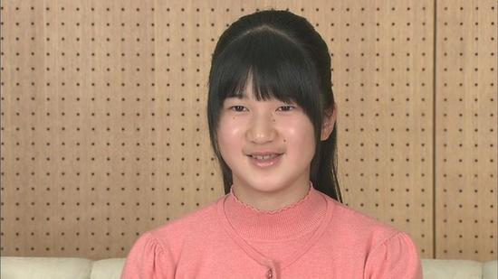 近日,日本皇太子的獨女愛子因精神壓力過大而休學。(圖片來源:日本媒體)