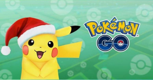 “精靈寶可夢GO”第二代上線圣誕版皮卡丘現身