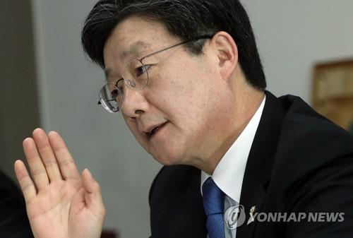 劉承皎。圖片來(lái)源:韓聯(lián)社