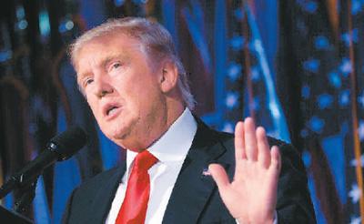 圖為美國總統(tǒng)特朗普。資料圖片