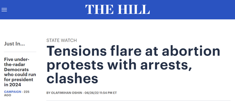 女性墮胎權被“收回” 外媒:美國社會撕裂進一步加劇_fororder_圖片2