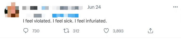 女性墮胎權被“收回” 外媒:美國社會撕裂進一步加劇_fororder_圖片8