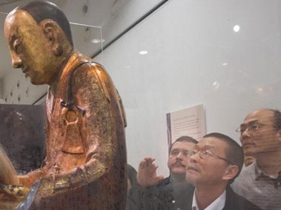 荷藏家首度回應(yīng) 只字不提坐佛所有權(quán)爭議