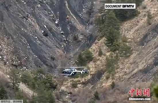 失事德國之翼客機黑匣子毀壞 被送往巴黎 失事德國之翼客機黑匣子毀壞 被送往巴黎