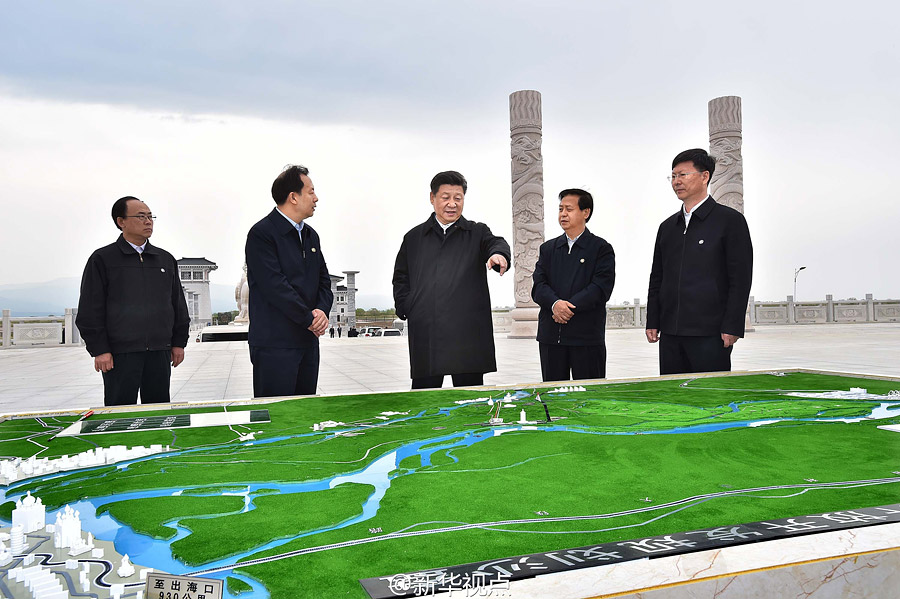 實(shí)現(xiàn)人類永續(xù)發(fā)展 習(xí)近平力促人與自然相和諧 實(shí)現(xiàn)人類永續(xù)發(fā)展 習(xí)近平力促人與自然相和諧