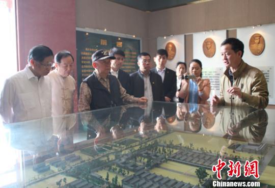 全球中華粥會參訪保定軍校冀兩岸加深交流合作 全球中華粥會參訪保定軍校冀兩岸加深交流合作