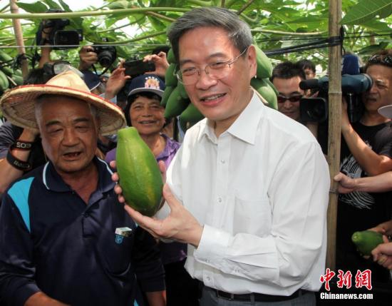 張志軍訪鹿港天后宮后將離臺 張志軍訪鹿港天后宮后將離臺