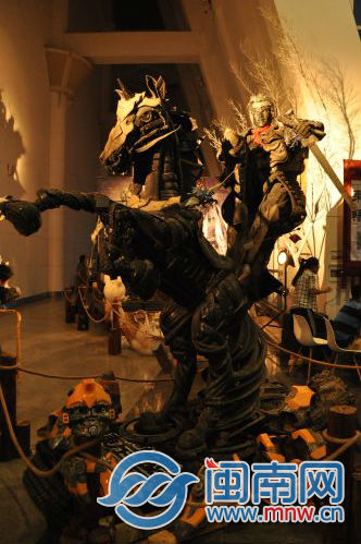 第七屆海峽兩岸文博會今日開幕 記者提前探館體驗 第七屆海峽兩岸文博會今日開幕 記者提前探館體驗