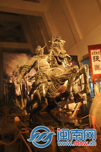 第七屆海峽兩岸文博會今日開幕 記者提前探館體驗 第七屆海峽兩岸文博會今日開幕 記者提前探館體驗