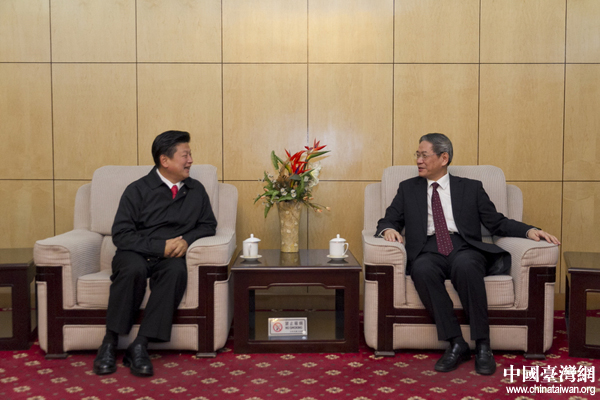 張志軍于1月13日在北京會見臺灣花蓮縣長傅崐萁率領的民意代表參訪團一行 張志軍于1月13日在北京會見臺灣花蓮縣長傅崐萁率領的民意代表參訪團一行