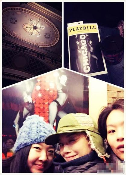 舒淇與友人合照閉眼賣萌 稱今后食量減半