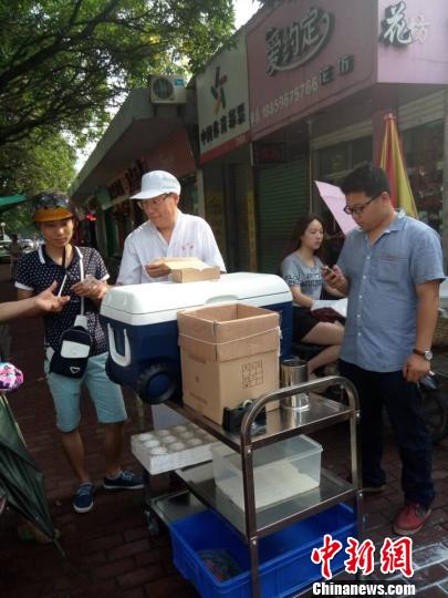 臺北夫婦賣早餐“爆紅”漳州:做出“真臺味”