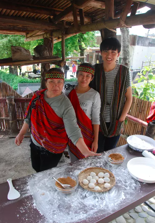 跟著“素人演員”林慶臺探訪臺灣原住民部落 跟著“素人演員”林慶臺探訪臺灣原住民部落