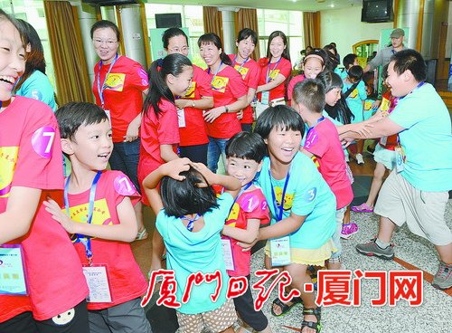 首創民宿模式夏令營兩岸小伙伴同吃住(圖)