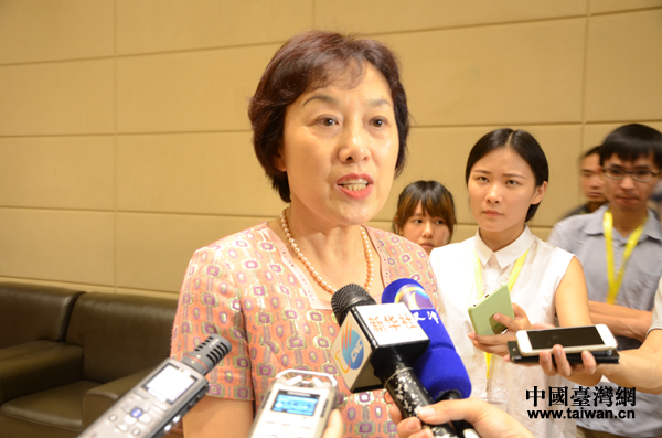 天津市臺(tái)辦主任周克麗 天津市臺(tái)辦主任周克麗