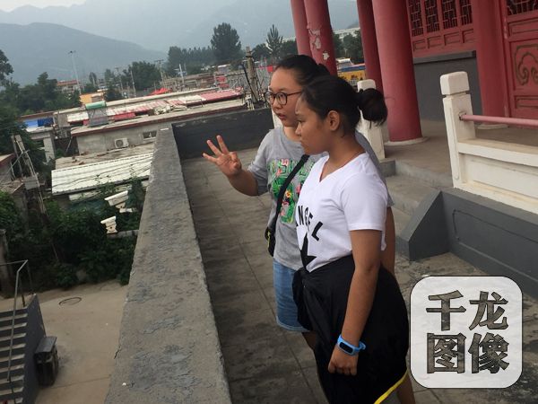 臺灣家庭走進北京房山區 與大陸家庭結對交流 臺灣家庭走進北京房山區 與大陸家庭結對交流