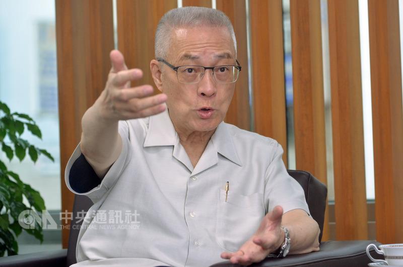 臺灣地區前任副領導人吳敦義 臺灣地區前任副領導人吳敦義